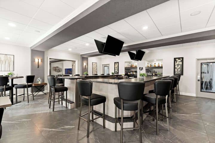 Bar (on property)