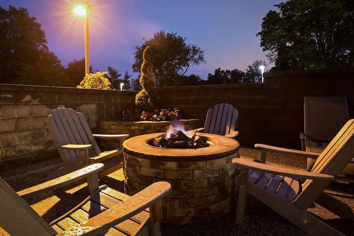 BBQ/picnic area