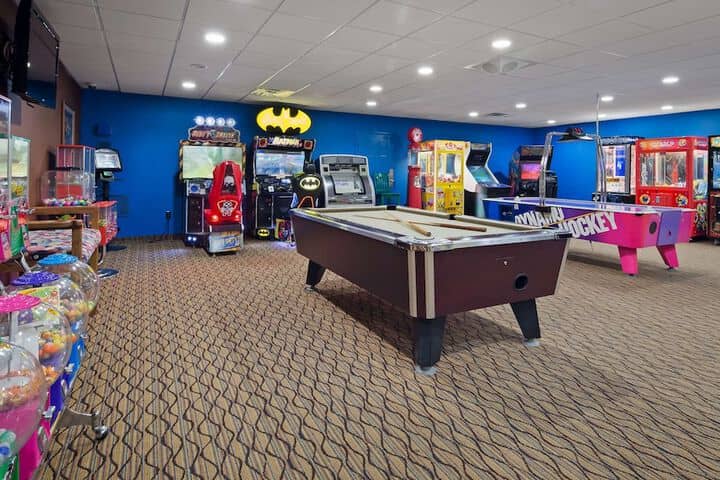 Sports facility